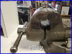 Wilton Bullet Swivel Base 4 Jaws Machinist Bench Vise Made In USA 101158