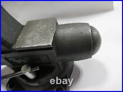 Wilton Bullet Vise 1765, 6-1/2 Jaws with Swivel Base USA Made
