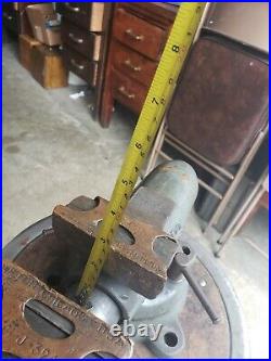 Wilton Bullet Vise 3-1/2 Jaws Swivel Base w Jaw Guards # 101020. Good condition