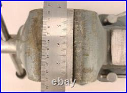 Wilton Bullet Vise 400, 4 Jaws, Good, 2-77 Date USA Made Swivel Base Orig Paint