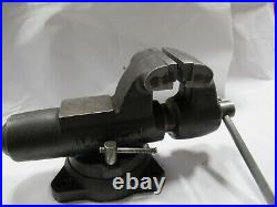 Wilton Bullet Vise 450, 4-1/2 Jaws with Swivel Base USA Made