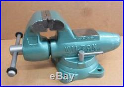 Wilton Bullet Vise 4 1/2 Swivel Base 450S Machinist Bench Vice