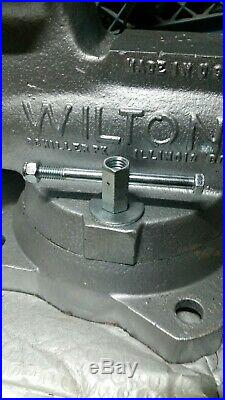 Wilton Bullet Vise 4 Swivel Base Vise NICE condition