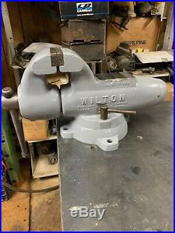 Wilton Bullet Vise 5 Restored Swivel Base