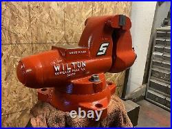Wilton Bullet Vise C1 4 1/2 Swivel Base