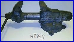 Wilton Bullet Vise No. 3 Chicago Pat. Pend. With Swivel Base 3 Jaws