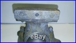 Wilton Bullet Vise No. 3 Chicago Pat. Pend. With Swivel Base 3 Jaws