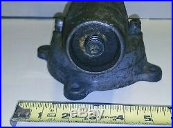 Wilton Bullet Vise No. 3 Chicago Pat. Pend. With Swivel Base 3 Jaws