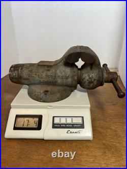 Wilton Bullet Vise No 3 Made in the USA Chicago Vintage USA No Swivel Base