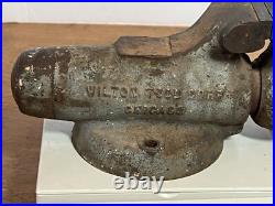 Wilton Bullet Vise No 3 Made in the USA Chicago Vintage USA No Swivel Base