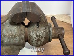 Wilton Bullet Vise No 3 Made in the USA Chicago Vintage USA No Swivel Base