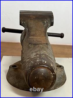 Wilton Bullet Vise No 3 Made in the USA Chicago Vintage USA No Swivel Base