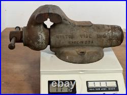 Wilton Bullet Vise No 3 Made in the USA Chicago Vintage USA No Swivel Base