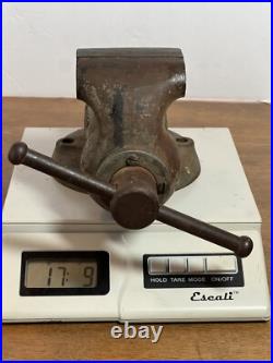 Wilton Bullet Vise No 3 Made in the USA Chicago Vintage USA No Swivel Base
