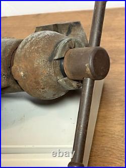 Wilton Bullet Vise No 3 Made in the USA Chicago Vintage USA No Swivel Base