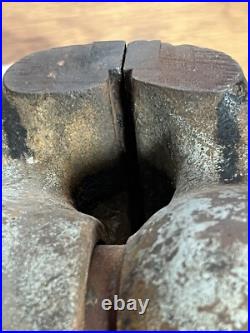 Wilton Bullet Vise No 3 Made in the USA Chicago Vintage USA No Swivel Base