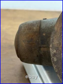 Wilton Bullet Vise No 3 Made in the USA Chicago Vintage USA No Swivel Base