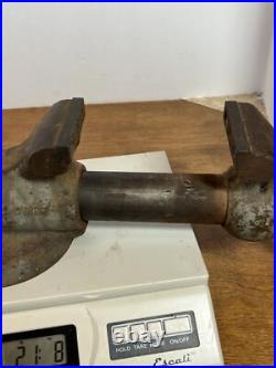 Wilton Bullet Vise No 3 Made in the USA Chicago Vintage USA No Swivel Base