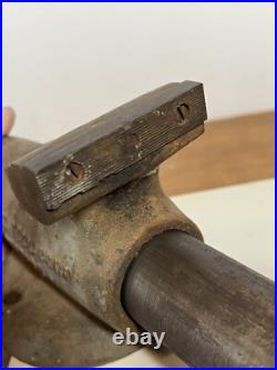 Wilton Bullet Vise No 3 Made in the USA Chicago Vintage USA No Swivel Base