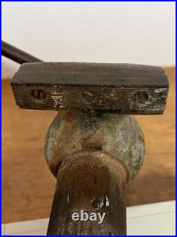 Wilton Bullet Vise No 3 Made in the USA Chicago Vintage USA No Swivel Base