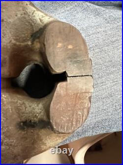 Wilton Bullet Vise No 3 Made in the USA Chicago Vintage USA No Swivel Base