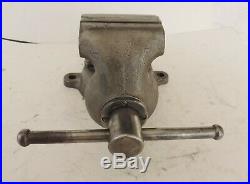 Wilton Bullet Vise No. 4 Machinist Swivel Base 1941-1945