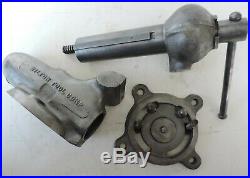 Wilton Bullet Vise No. 4 Machinist Swivel Base 1941-1945