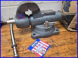 Wilton Bullet Vise SWIVEL BASE 4 Jaws NEW old Stock Made In USA With Box