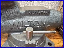 Wilton Bullet Vise SWIVEL BASE 4 Jaws NEW old Stock Made In USA With Box
