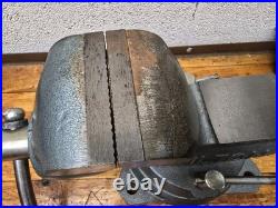 Wilton Bullet Vise SWIVEL BASE 4 Jaws NEW old Stock Made In USA With Box