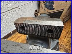 Wilton Bullet Vise SWIVEL BASE 4 Jaws NEW old Stock Made In USA With Box
