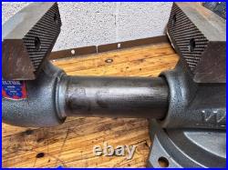 Wilton Bullet Vise SWIVEL BASE 4 Jaws NEW old Stock Made In USA With Box