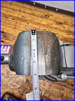 Wilton Bullet Vise SWIVEL BASE 4 Jaws NEW old Stock Made In USA With Box