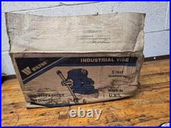 Wilton Bullet Vise SWIVEL BASE 4 Jaws NEW old Stock Made In USA With Box