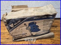 Wilton Bullet Vise SWIVEL BASE 4 Jaws NEW old Stock Made In USA With Box