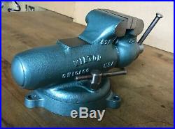 Wilton Bullet Vise, Swivel Base, 2 1 2 jaws, almost a baby