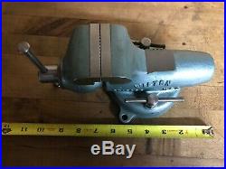 Wilton Bullet Vise, Swivel Base, 2 1 2 jaws, almost a baby