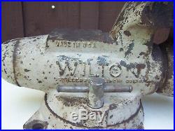 Wilton Bullet Vise Swivel Base 4 Jaws 58 Lbs 1985