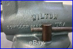 Wilton Bullet Vise Swivel Base Machinist Combo Schiller Pakr