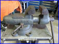 Wilton Bullit Vise 4 With Swivel Base Wilton Vise 4 101157 Machinest Vise
