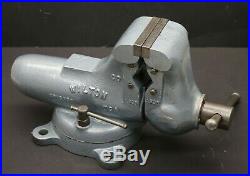 Wilton C0 Vise with Swivel Base & 3-1/2 Smooth Jaws & Pipe Jaws