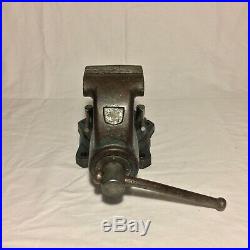 Wilton C1 Combination Pipe & Bench 4.5 Jaw Round Channel Swivel Base Vise