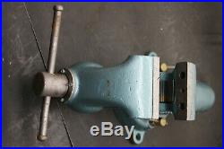 Wilton C1 Vise with Swivel Base & 4-1/2 Jaws & Pipe Jaws