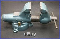 Wilton C1 Vise with Swivel Base & 4-1/2 Jaws & Pipe Jaws