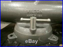 Wilton C3 6 In Jaw W 10 In Max Opening Swivel Base Heavy Duty Combination Vise