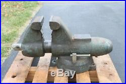 Wilton C3 Combination Bench Vise 6 Jaws Swivel Base VG Condition