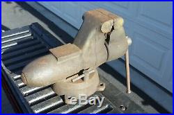 Wilton C3 Combination Bench Vise 6 Jaws Swivel Base VG Condition Nice