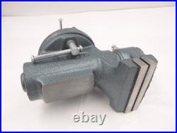 Wilton CBV-100 Heavy Duty Super-Junior 4 Clamp-On Vise withClamp On Swivel Base