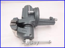 Wilton CBV-100 Heavy Duty Super-Junior 4 Clamp-On Vise withClamp On Swivel Base
