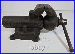 Wilton Cadet Bench Vise 3-1/4 Vintage w Swivel Base